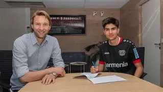 西甲赛程吃紧，里昂冲刺阶段完成体检，媒体盛赞，球探报告显示潜力的简单介绍